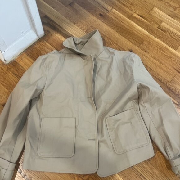 H&M Jackets & Blazers - Trench Crop Jacket